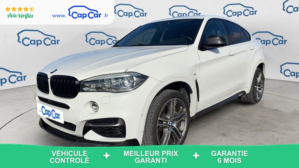 X6 xDrive 50d 381 BVA8 M Sport - Toit ouvrant 2018 occasion 11150 Bram