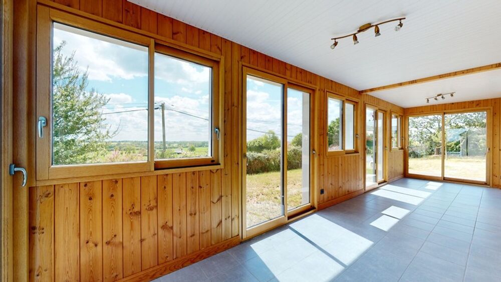 Vente Maison MAISON EN BOIS + JARDIN + GARAGE + CAVE Le pin
