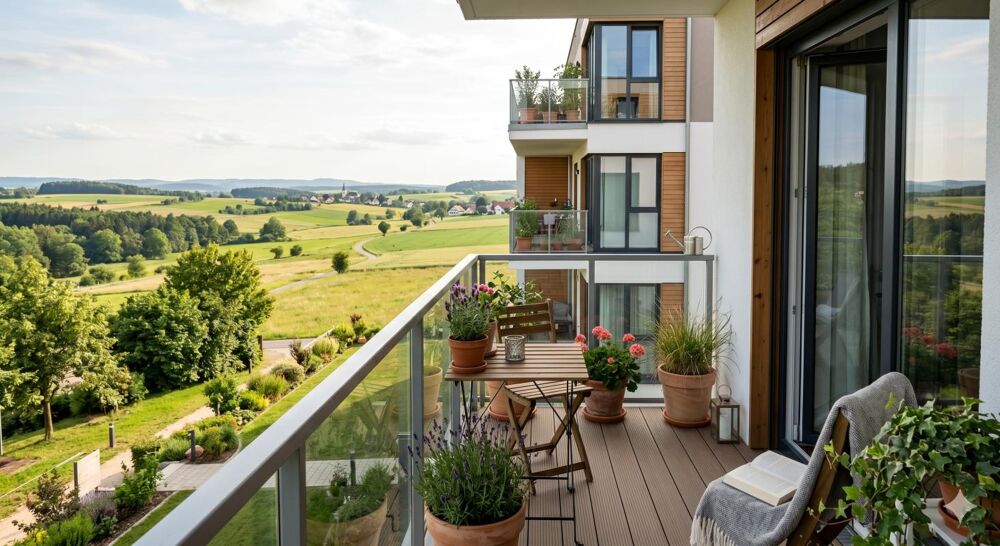 **CHARMANT STUDIO AVEC BALCON À PROXIMITÉ DES TRANSPORTS ET DES COMMERCES DANS UN QUARTIER PRISÉ