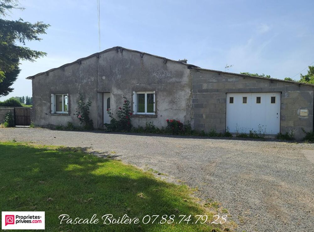 Maison à rénover - Blou (49160)
