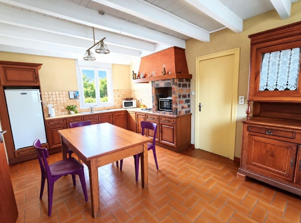 Vente Maison 29520 Laz maison 5 chambres rénovation récente  sur 2000 m² Laz