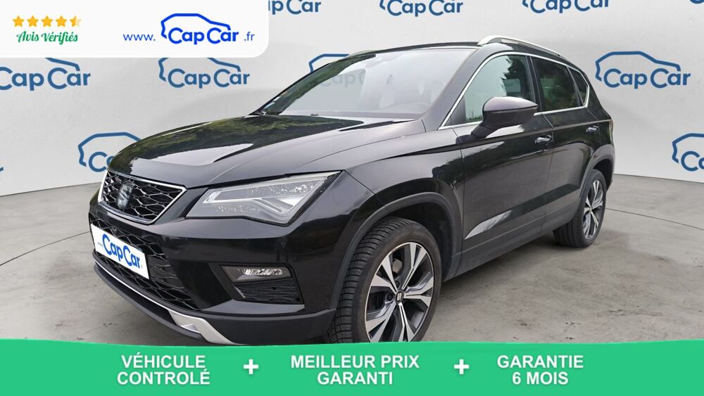 Ateca 2.0 TDI 150 4Drive Xcellence - Premi&egrave;re main Toit ouvrant 2018 occasion 74110 Morzine