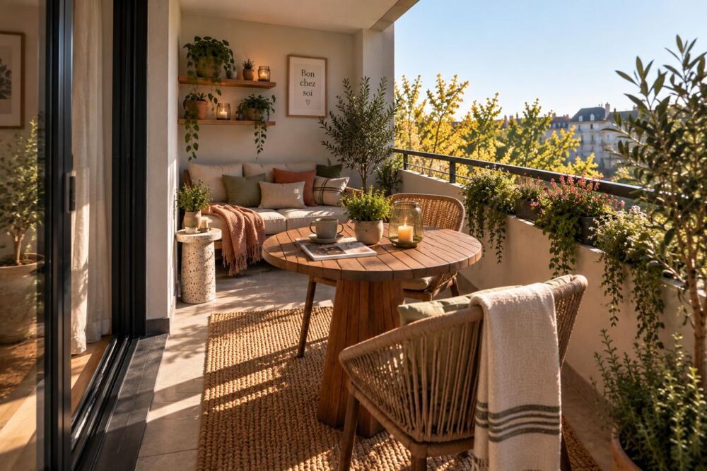 Vente Appartement T2 avec extérieur au cœur des Chartrons – Un appartement pensé pour la vie bordelaise Bordeaux