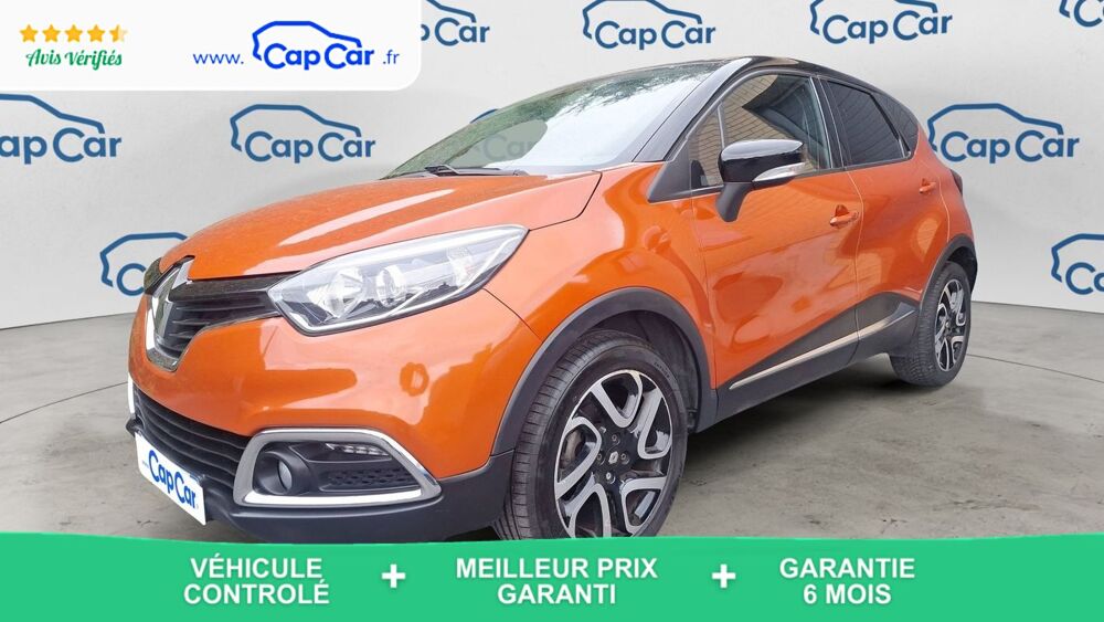 Captur I 1.2 TCe 120 EDC Intens - Automatique 2013 occasion 59146 Pecquencourt