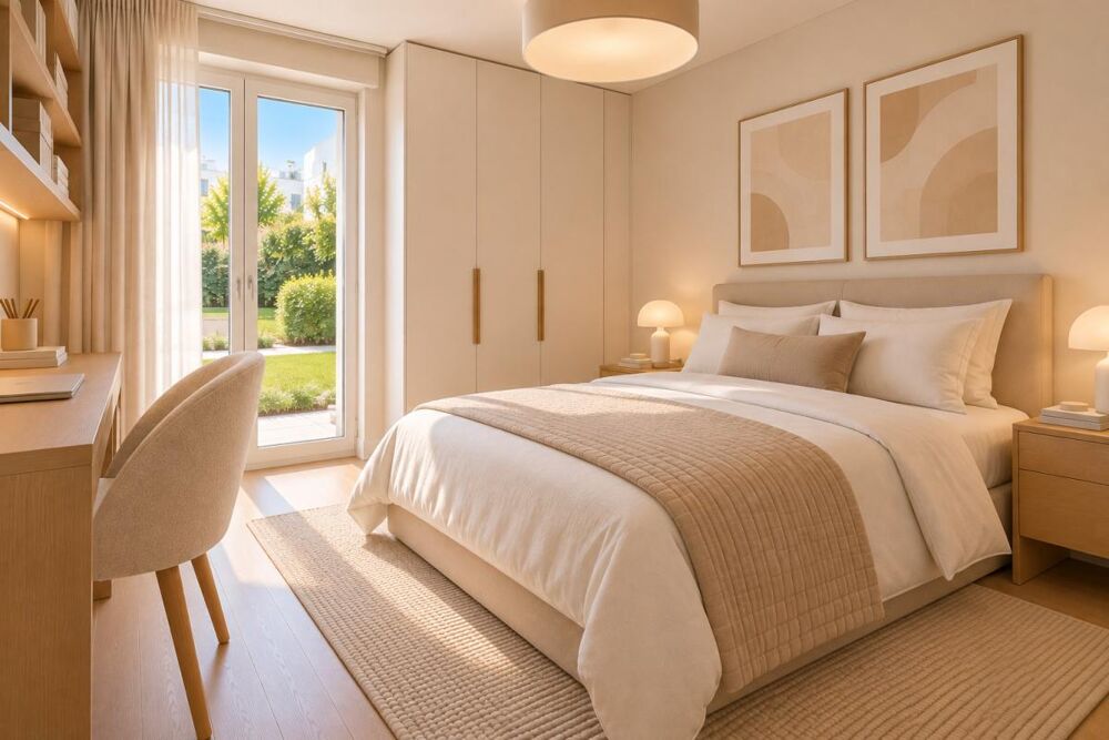 Vente Appartement 4 PIÈCES DE 89 M² EN REZ-DE-JARDIN AVEC TERRASSE ET JARDIN PRIVATIF DE 40 M², À 5 MIN DE MONTPARNASSE Vanves