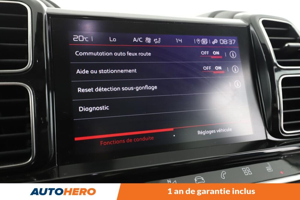 C5 aircross 1.2 PureTech Shine EAT8 131 ch 2020 occasion 92130 Issy-les-Moulineaux
