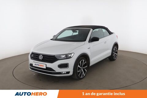 Volkswagen T-ROC Cabriolet 1.5 TSI EVO R-Line DSG7 150 ch 2021 occasion Issy-les-Moulineaux 92130