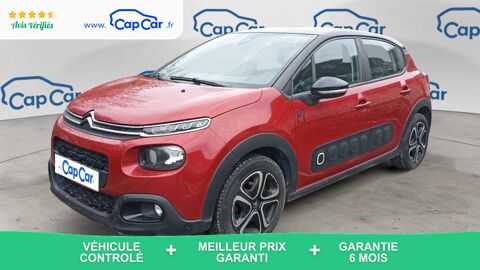 Citroën C3 III 1.2 PureTech 82 Graphic 2018 occasion Tourville La Riviere 76410