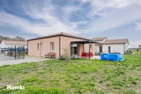   Maison T4 de 90m2 sur Longages (31410) Maison - 4 pi�ce(s) - 90 m�