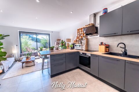   Appartement à vendre 4 pièces LA MOTTE SERVOLEX (73) - Triplex récent avec jardin et stationnement Appartement - 4 pièce(s) - 102 m²