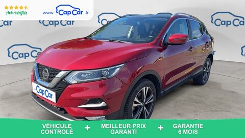 Nissan Qashqai II 1.2 DIG-T 115 X-Tronic N-Connecta - Automatique 2018 occasion Thiais 94320