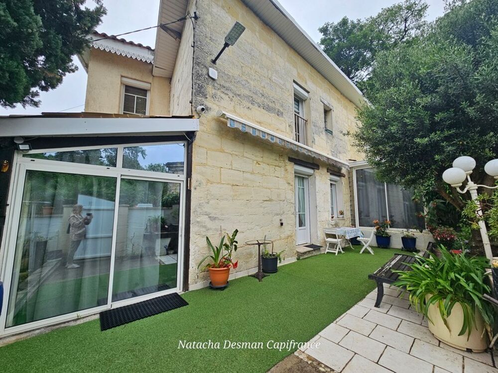 Maison à vendre , Haut Floirac, le charme de lancien dans un écrin de verdure (33)