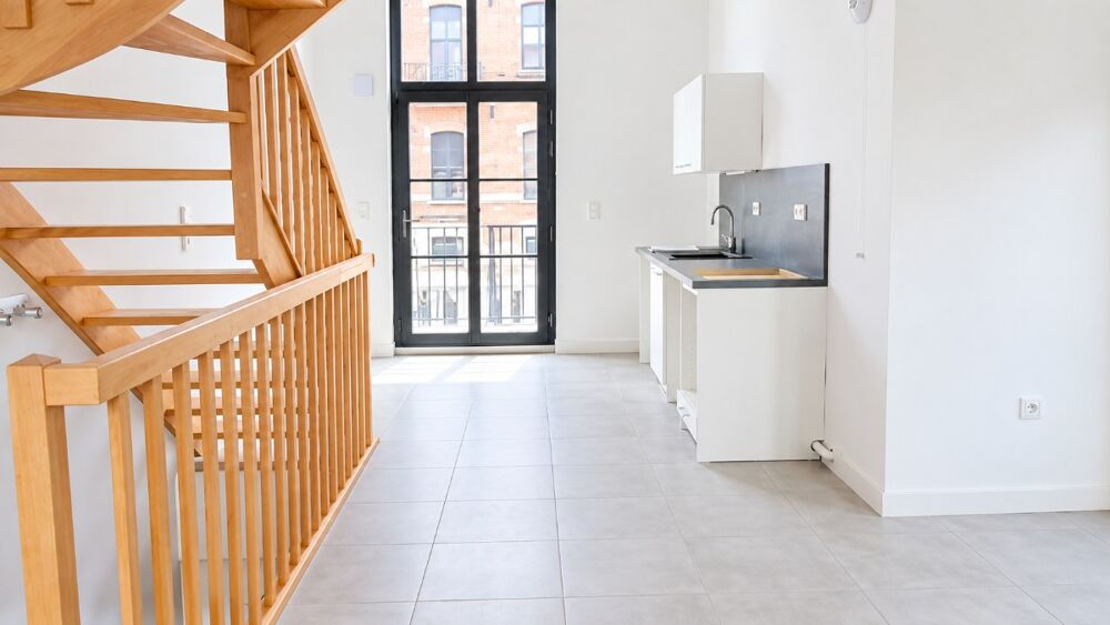 Location Duplex/Triplex Triplex de 4 pièces avec jardin et parking à ST ANDRE LEZ LILLE Saint andre lez lille