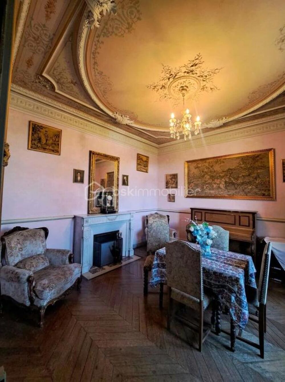 Manoir du XIX? siècle aux volumes généreux