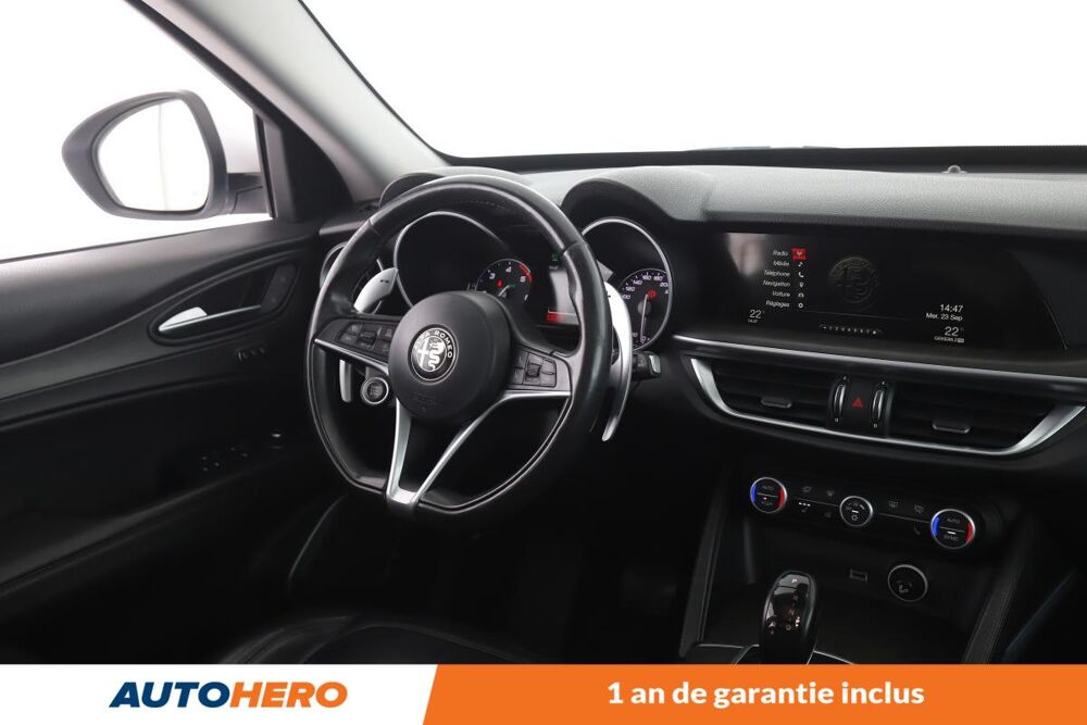 Stelvio 2.2 Diesel Q4 Super AT8 210 ch 2017 occasion 92130 Issy-les-Moulineaux