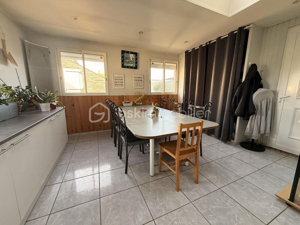 Maison familiale de 103 m² avec 4 chambres, jardin clos et sous-sol complet
