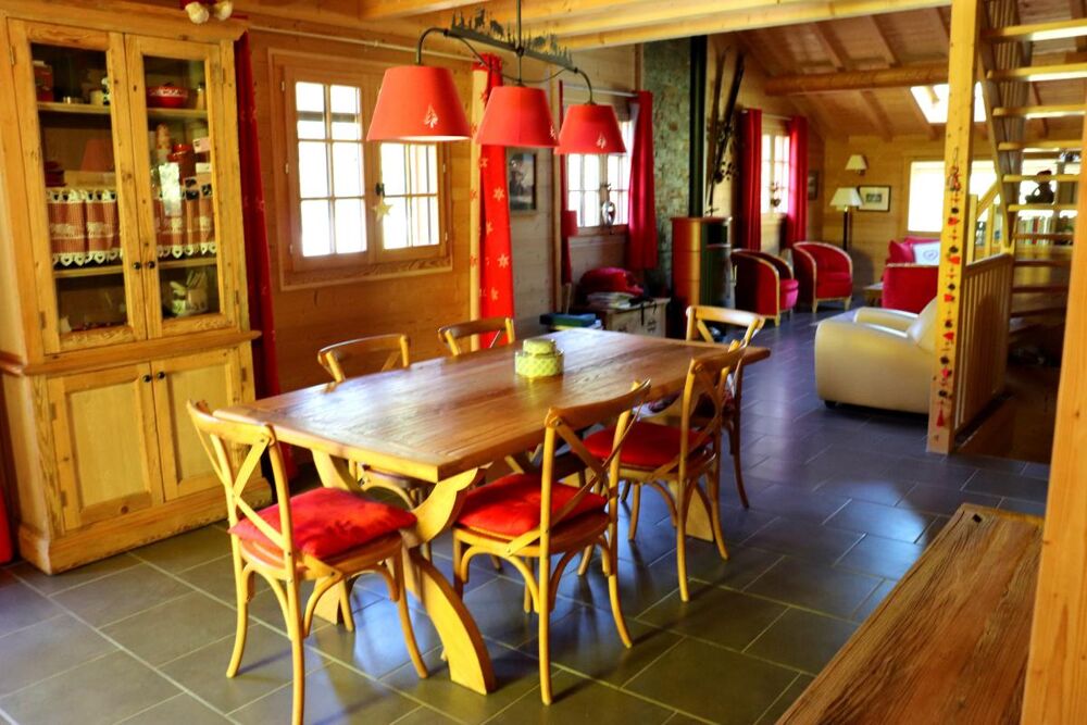 CHALET 7 pièces ABONDANCE (74)-