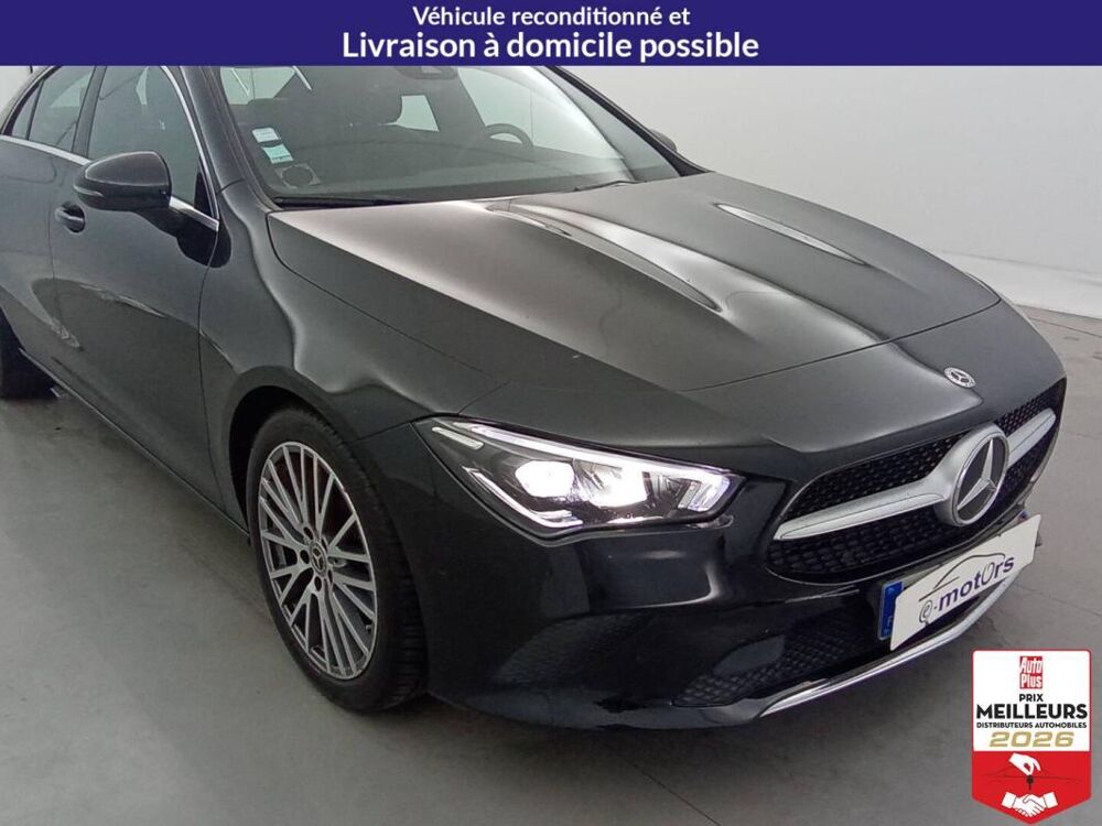 Classe CLA COUPE 180 7G-DCT Progressive Line 2021 occasion 78200 Buchelay