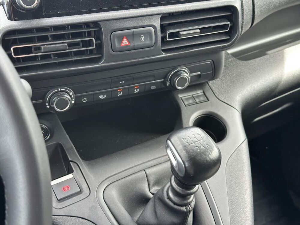 Doblo FOURGON M 650KG PURETECH 110 S&S BVM6 PRIX TTC 2023 occasion 78240 Chambourcy