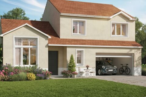   Maison individuelle 2025 � 132 m� � Terrain 568 m� � Saint-Witz (95470) Maison - 5 pi�ce(s) - 133 m�
