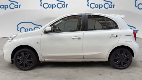 Micra 1.2 80 Visia 2016 occasion 92100 Boulogne Billancourt