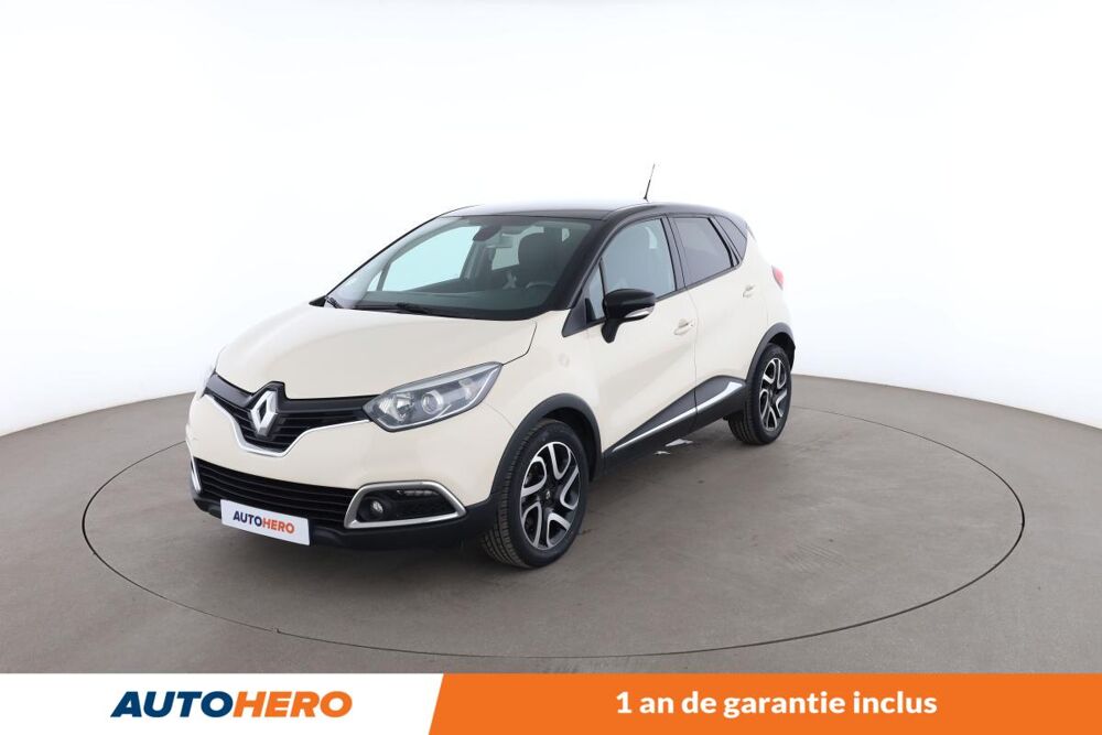 Captur 1.5 dCi Intens EDC 90 ch 2015 occasion 92130 Issy-les-Moulineaux