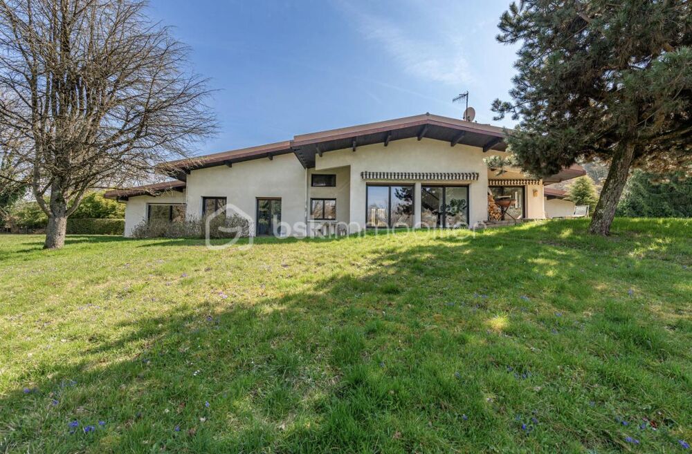 Maison individuelle 291m² avec jardin et garage ANNECY LE VIEUX