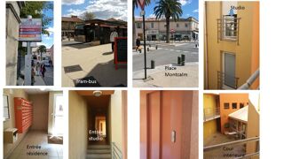  Appartement à louer 1 pièce 18 m² Nimes