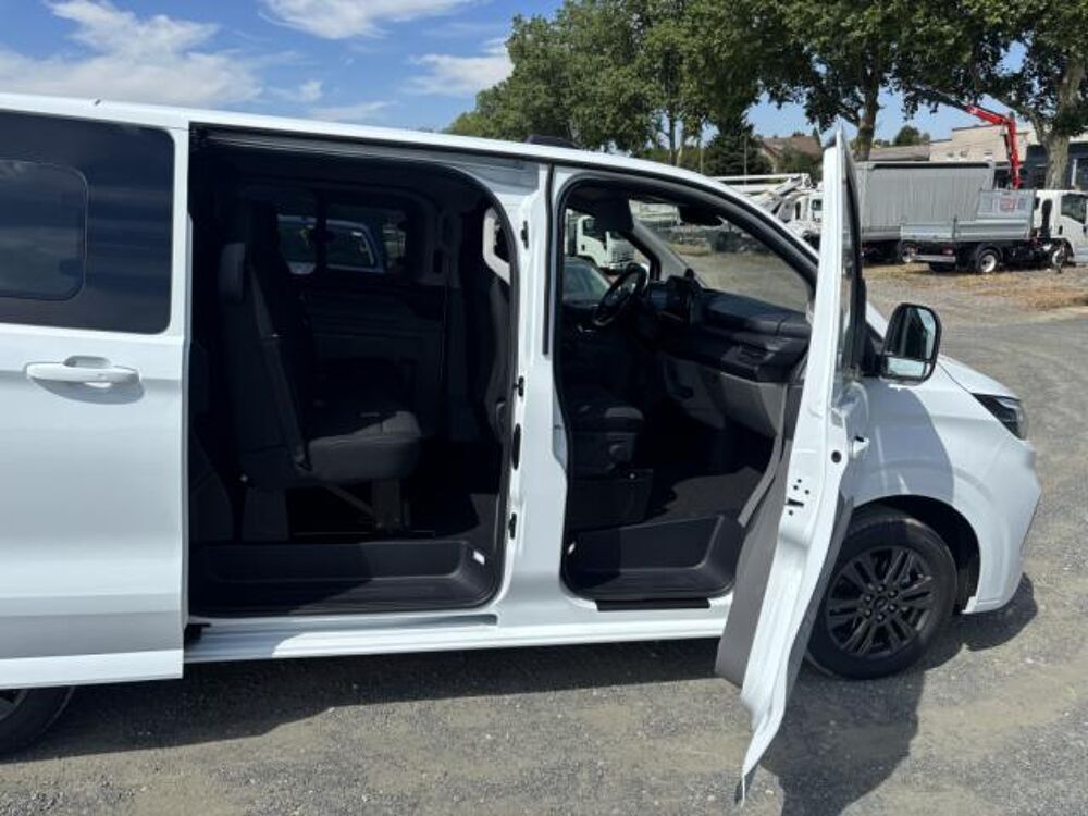 Transit Custom CABINE APPROFONDIE CA 320 L1H1 2.0 ECOBLUE 170 CH BVA8 4X4 L 2026 occasion 69830 Saint Georges De Reneins