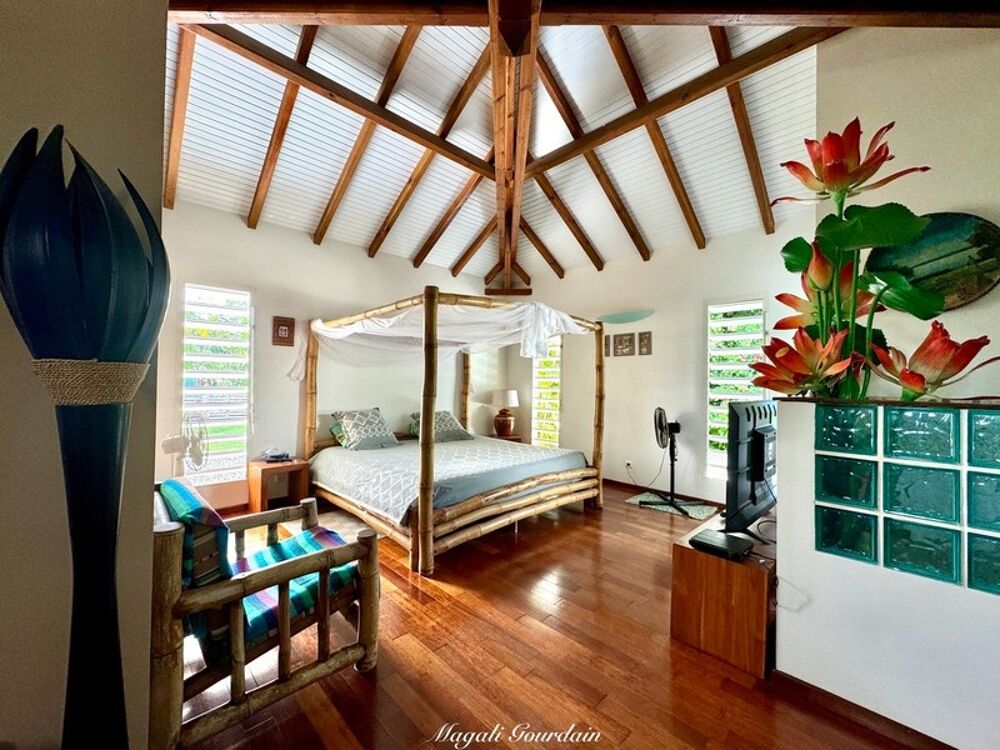 � vendre  Propri�t�/ch�teau Saint-Fran�ois (97118)