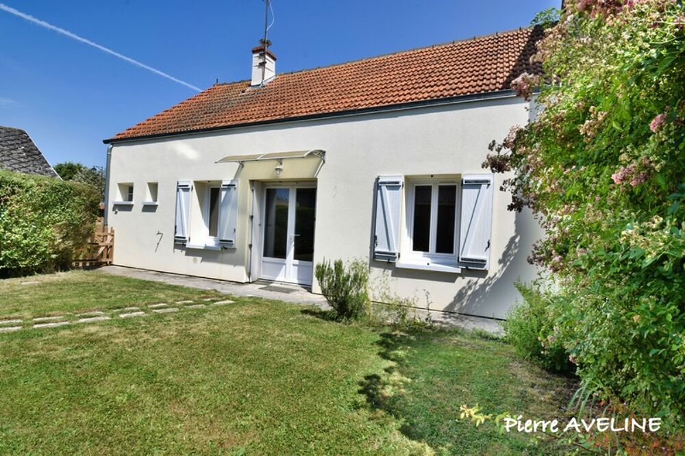 Maison à vendre 5 pièces proche de DAMMARIE (28)