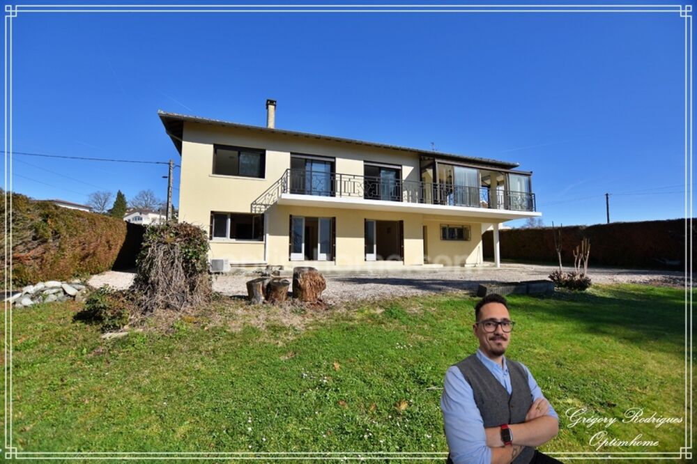 Maison à vendre 6 pièces VILLENEUVE DE RIVIERE (31)