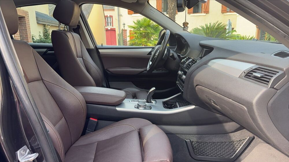 X4 xDrive 30d 258 Steptronic8 Xline - Automatique Toit ouvrant 2018 occasion 18700 Aubigny Sur Nere