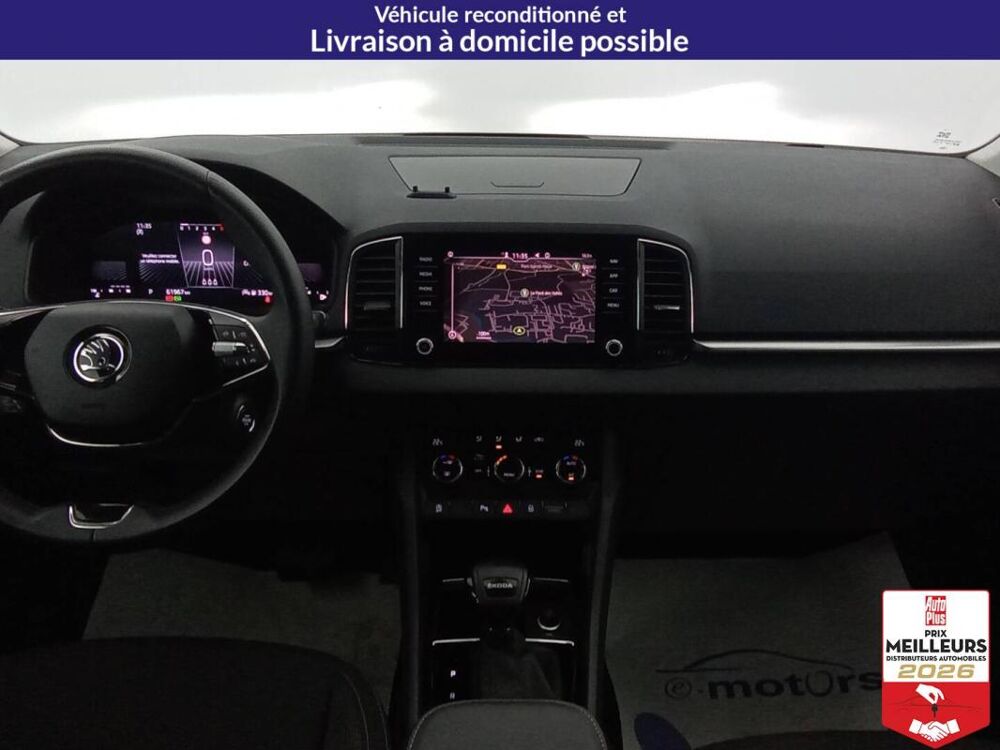 Karoq TDI 116 DSG7 Ambition 2023 occasion 10150 Lavau