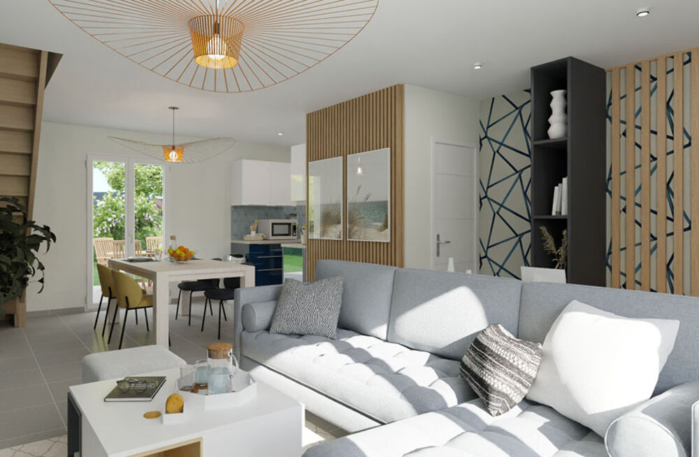 MAISON INDIVIDUELLE 90,28 m² à CHATEAU THIERRY