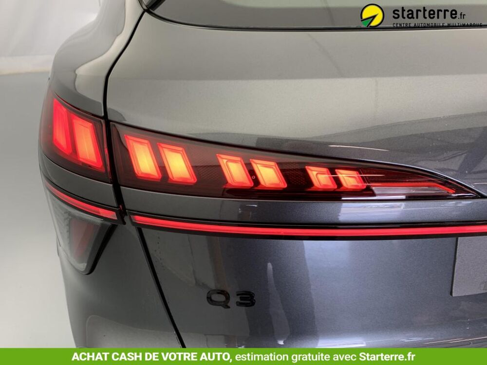 Q3 HYBRIDE E-HYBRID 272 CH S tronic 6 S line 2026 occasion 69190 Saint-Fons