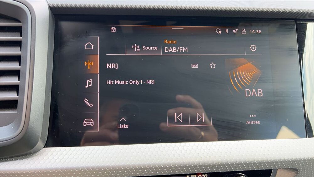 A1 1.0 TFSI 110 S-Tronic 7 S line - Automatique 2021 occasion 63000 Clermont Ferrand