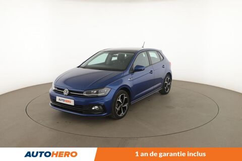 Volkswagen Polo 1.0 TSI R-Line 95 ch 2021 occasion Issy-les-Moulineaux 92130
