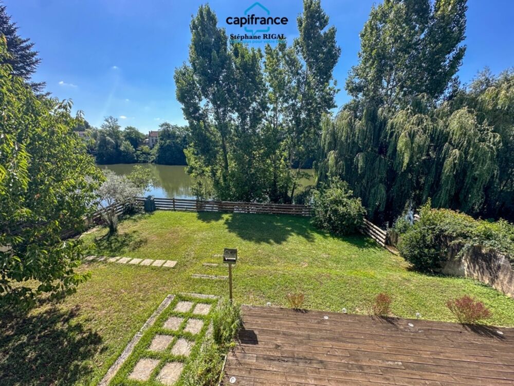 Vente Maison Dpt Lot et Garonne (47), à vendre MONSEMPRON LIBOS maison P9 sur terrain de 486m2 Monsempron libos