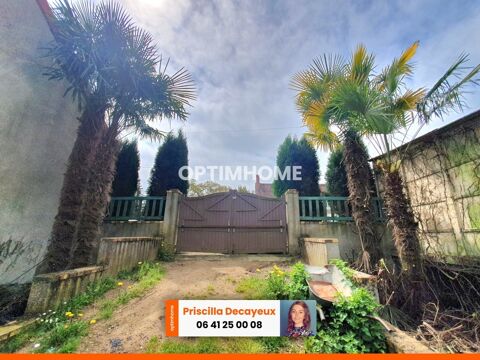   Maison plain-pied 128m, 2 chambres, grenier amnageable, terrain/garage, 97 800 Maison - 4 pice(s) - 128 m