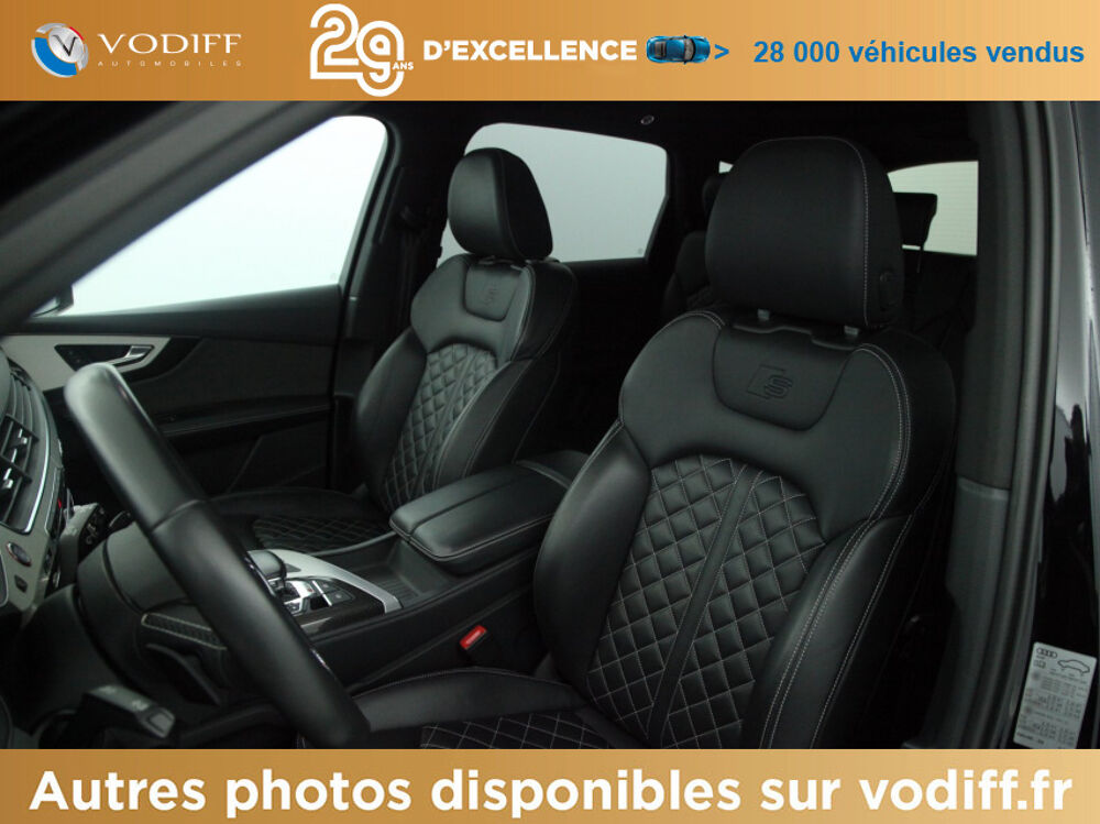 SQ7 4.0 TDI QUATTRO 435 CV TIPTRONIC 7 PLACES 2018 occasion 67960 Entzheim