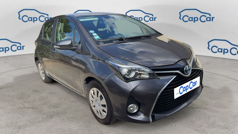 Yaris III 1.5 VVT-i 100 Hybrid E-CVT Dynamic 2015 occasion 44220 Coueron