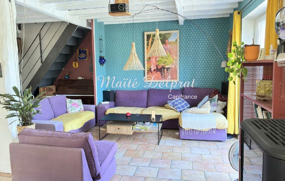 Maison à vendre à Mormoiron  141 m²  4 chambres  DPE B - Vue exceptionnelle sur le Mont Ventoux