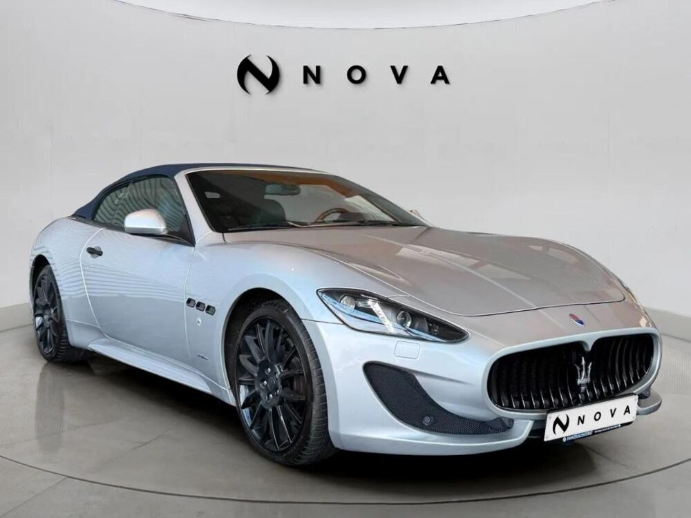 Grancabrio Sport 4.7 V8 • 460ch BOSE PDC 2016 occasion 33600 Pessac