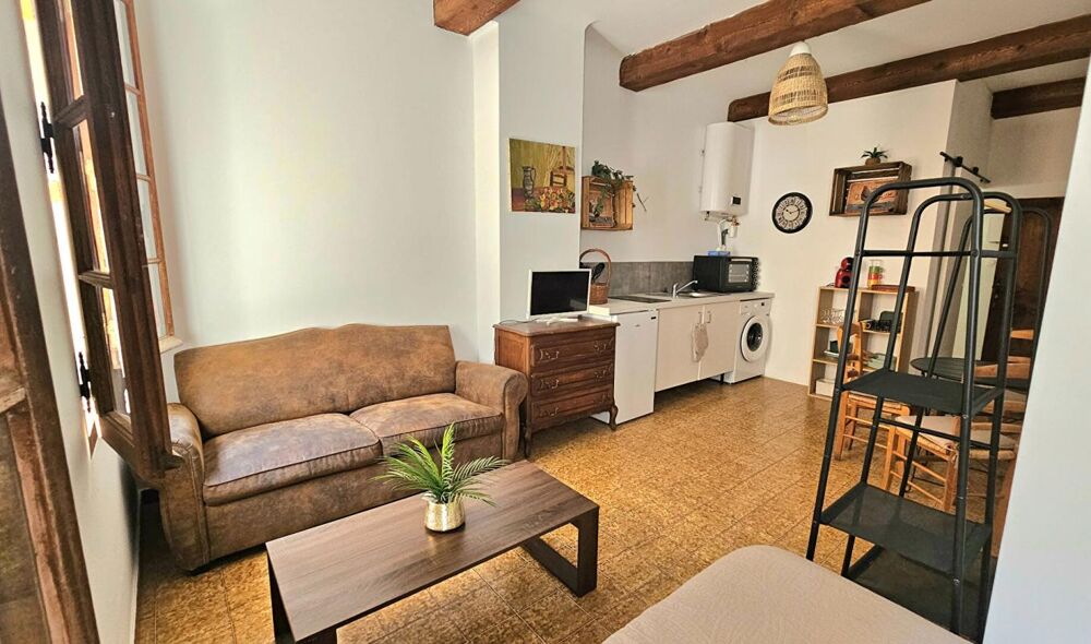 Vente Appartement Studio lumineux et calme au 1er étage d'une maison de village Claviers
