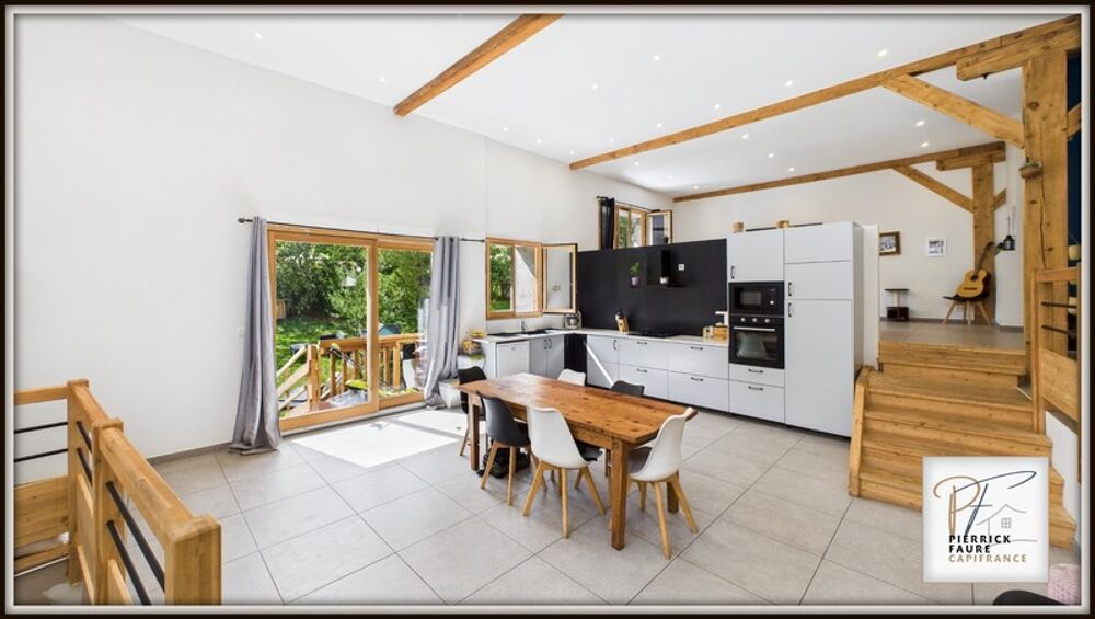 Maison d'exception DPE A à vendre 252m² au sol à Villar Saint Pancrace