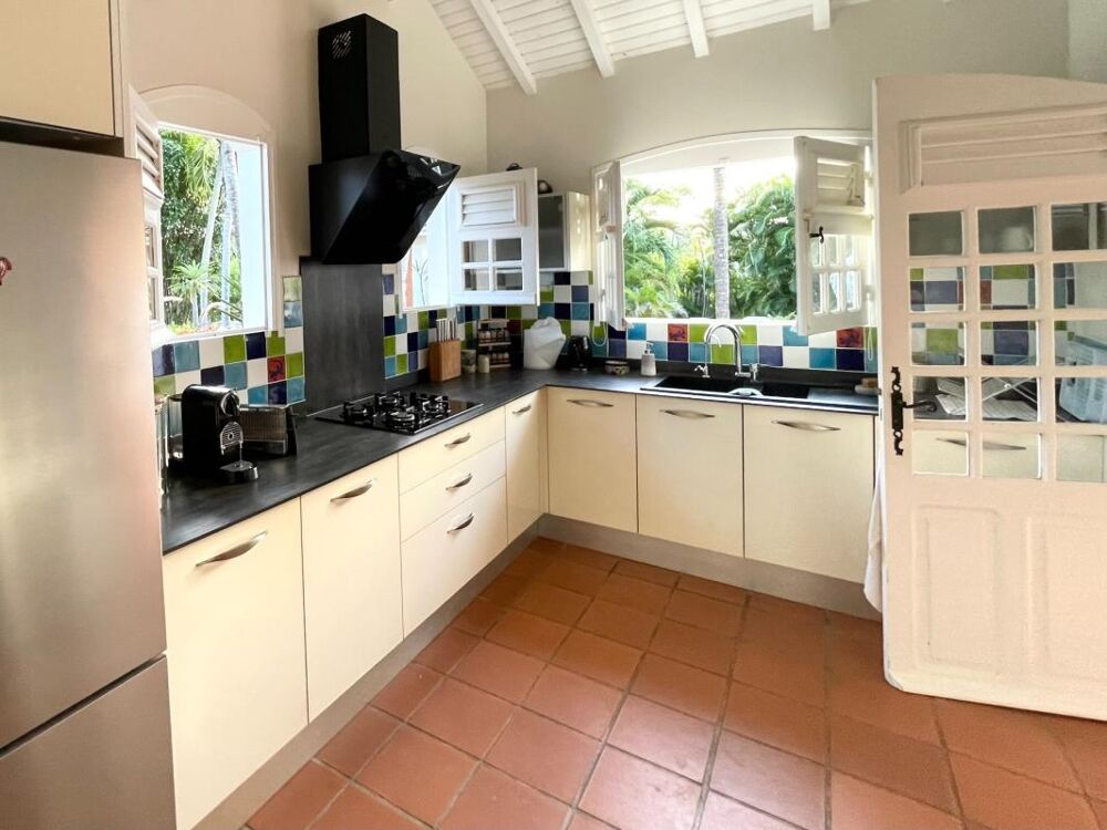 Vente Maison CAP EST – Le FRANCOIS – MAGNIFIQUE VILLA DE STANDING Le francois