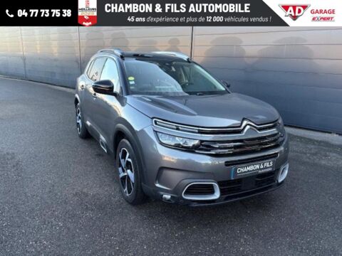 Citro&euml;n C5 aircross BlueHDi 180 S&S EAT8 Shine 2019 occasion La Grand-Croix 42320
