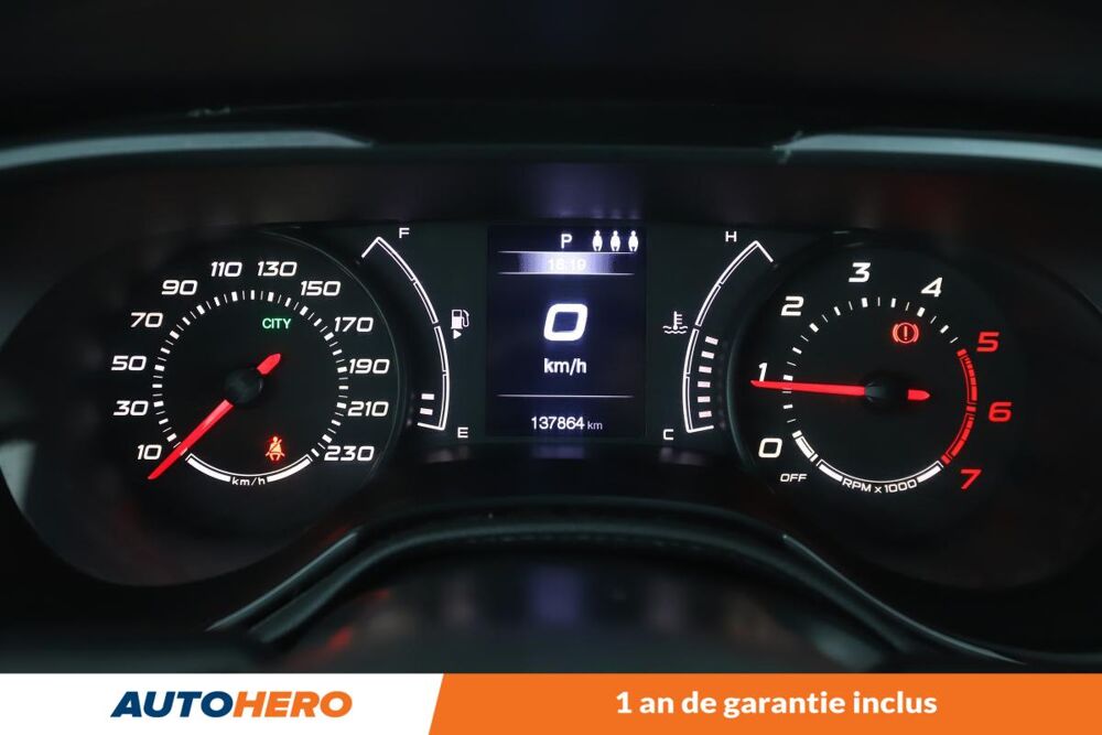 Tipo SW 1.6 MultiJet Business DCT 120 ch 2019 occasion 92130 Issy-les-Moulineaux