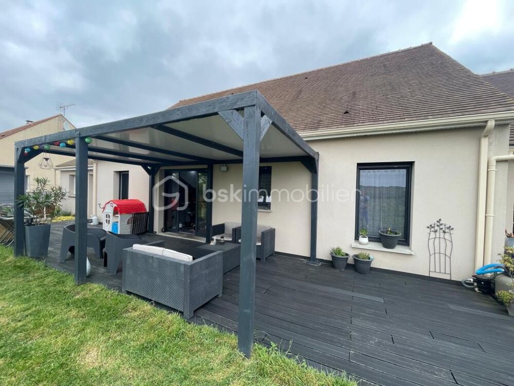 Maison 4pièces avec terrain de 1200m²